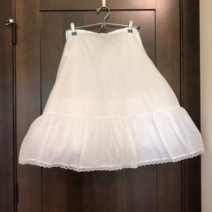 David’s bridal poof slip